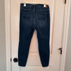 American Eagle medium-dark blue skinny jeans thumbnail 2