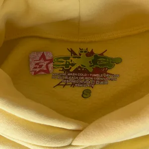 Spyder hoodie size small yellow star thumbnail 3