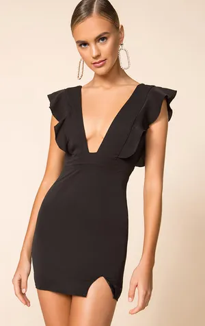 superdown revolve harlow mini dress thumbnail 1