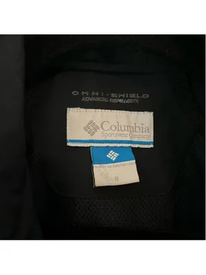 Black Women’s Columbia Omnishield Jacket Size S thumbnail 5
