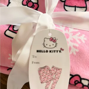 Hello Kitty Pink Pajama Set for Kids thumbnail 7