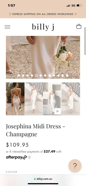 Billy J Dress  thumbnail 2