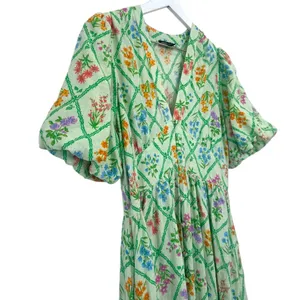 Nobody’s Child x Happy Place by Fearne Cotton Floral Midi Dress Size 6 thumbnail 4