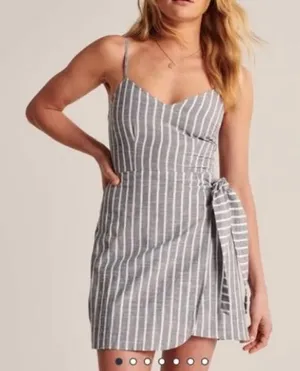 Abercrombie and fitch wrap dress thumbnail 1