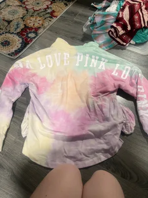 PINK Quarter-Zip Victoria's Secret thumbnail 2