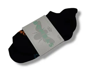 Bombas NWT Ankle Socks Women's X Small Black Casual‎ Everyday Comfort Fit thumbnail 1