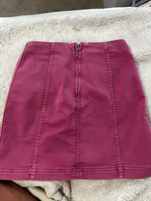 Free People Skirt Pink thumbnail 2