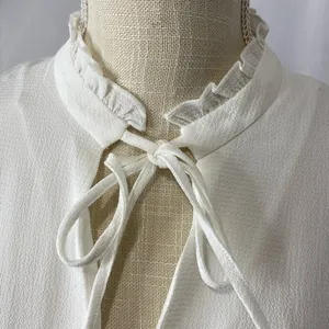 Dex the Suit Shop Ivory top size small White thumbnail 2