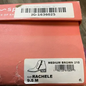 Easy Spirit Rich Brown Ankle Booties Size 9.5 thumbnail 10