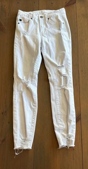 KanCan White jeans thumbnail 1