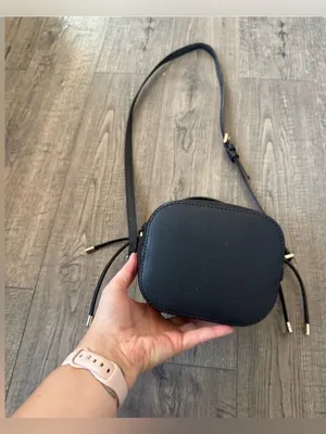 Kate Spade Cameron Small Bucket Bag Black Leather thumbnail 9