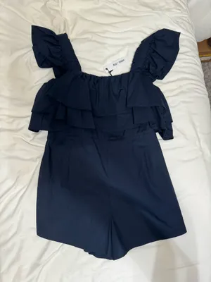 Blue Romper Size M thumbnail 4