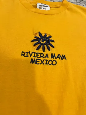 vintage mexico tee Yellow Size XL thumbnail 2