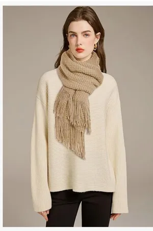 NEW Scarf Shawls Wraps Evening Dresses Travel Career Winter Large Scarves thumbnail 2