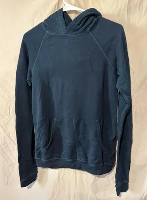 FREE CITY Hoodie Unisex 1 Small Black Navy Promodal Cotton Blend thumbnail 1
