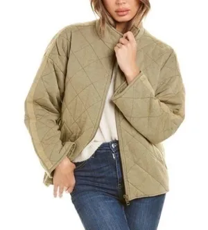 Collection Quilted French Terry Jacket Size XL thumbnail 1