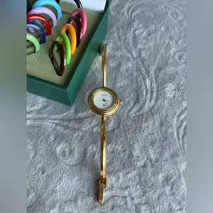 GUCCI interchangeable bezel watch set🔥🔥🔥 thumbnail 13