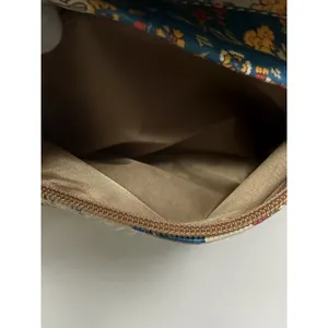 MultiSac Crossbody Bag Purse Floral Pockets Hippie Cottage Tan Boho Teacher Mom thumbnail 10