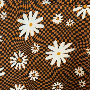 Altar’d State Daisy Extreme Flare Leggings Checkered Size Medium thumbnail 3