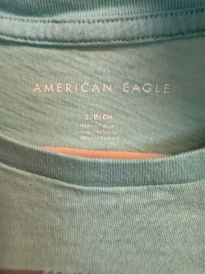 American Eagle Cropped T-Shirt thumbnail 3