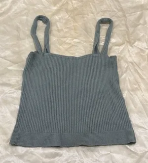 Garage blue tank Top thumbnail 1
