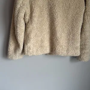 Pendleton Sherpa Jacket Ivory Blue Flannel Fuzzy Gorpcore Nature Small thumbnail 8