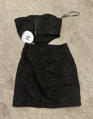 Princess Polly Black Dress thumbnail 3
