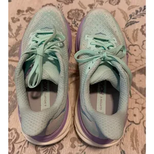 HOKA Clifton 9 Women's Running Shoes Size 8.5 B Sunlit Ocean Lilac Mist Mint thumbnail 6