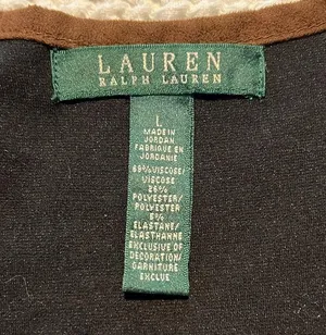 Lauren Ralph Lauren Vneck Sleeveless Dress W22 thumbnail 6