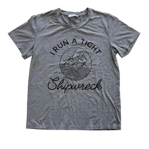 SHESHOW Shipwreck Tee size medium thumbnail 1