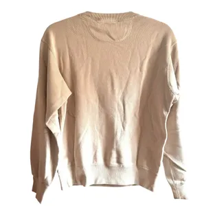 UNIQLO Crewneck Basic Light‎ Sweatshirt Beige X-Small thumbnail 4