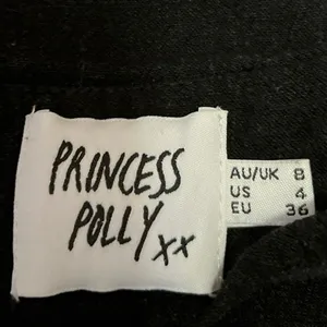Princess Polly Women's Black High Waisted Pull On Stretch Pencil Mini Skirt 4 thumbnail 4