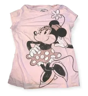 Y2k Disney Minnie Mouse baby tee thumbnail 1
