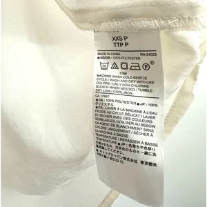 Banana Republic size XXS petite white semi sheer tank top‎ sleeveless blouse thumbnail 5
