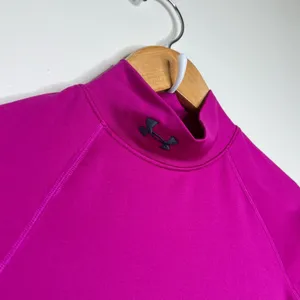 Under Armour ColdGear Baselayer Fitted Top Shirt Women’s Small Athletic thumbnail 2