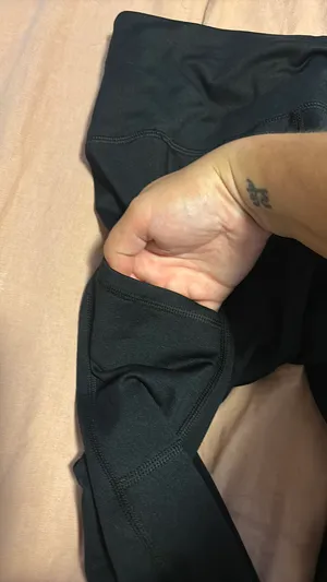 Aerie Black Leggings OFFLINE thumbnail 6