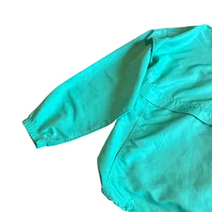 Dutch Bros Coffee Teal Pullover Windbreaker Jacket w/ Logo Size X-Large Women's thumbnail 4