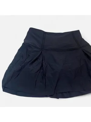 Lululemon Black Pace Rival Tall Skirt thumbnail 5
