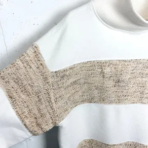 Anthropologie Daily Practice Cotton Mock Neck Sweatshirt Ivory Size Small thumbnail 5