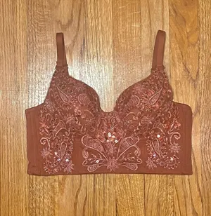 Lace Windsor Bustier Corset  thumbnail 1