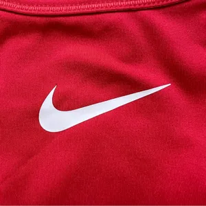 Nike Dri Fit Classic Red Sports Bra. Size S EUC thumbnail 9