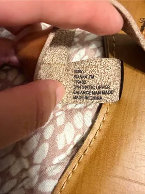 Rock & candy tan flat sandals size 7 thumbnail 3