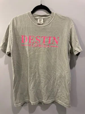 Comfort Colors Destin, Florida Tee thumbnail 1