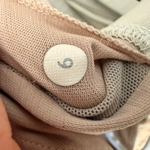 Lululemon Free To Be Bra Light Support Strappy Back Off White Size 6 thumbnail 4