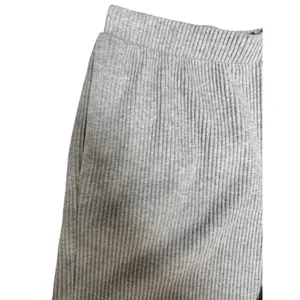 Aloha Island Alo Yoga High-Waist Muse Shorts Athletic Heather Grey Women's Size‎ Large thumbnail 6