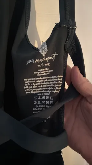 Free People Onesie Good Karma thumbnail 2