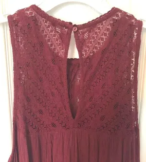 American Eagle Red Lace Tank thumbnail 3