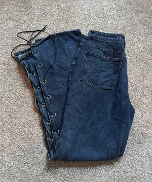 Super down lace up pants thumbnail 7