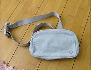 Light gray lululemon belt bag thumbnail 1