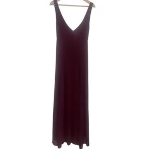 ✨Show Me Your Mumu Burgundy Jenn Maxi Sz Medium Dress✨ thumbnail 4